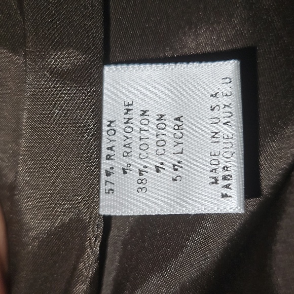 Theory Womens Brown Blazer Sz 2 - Picture 11 of 11